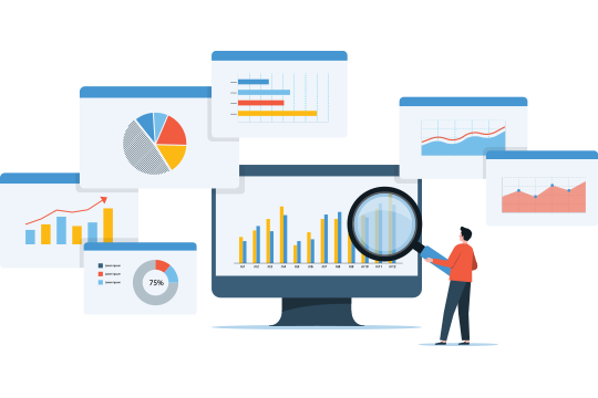 Customizable dashboard for Promotional Product industry Management