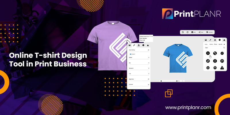Online T-shirt Design Tool in Print Business
