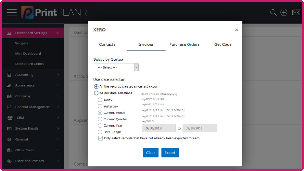 Integrate with Accounting Software Integrate with Accounting Software