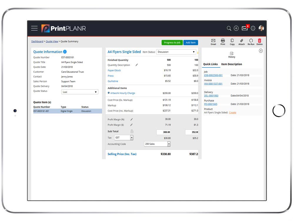 Print-Estimates