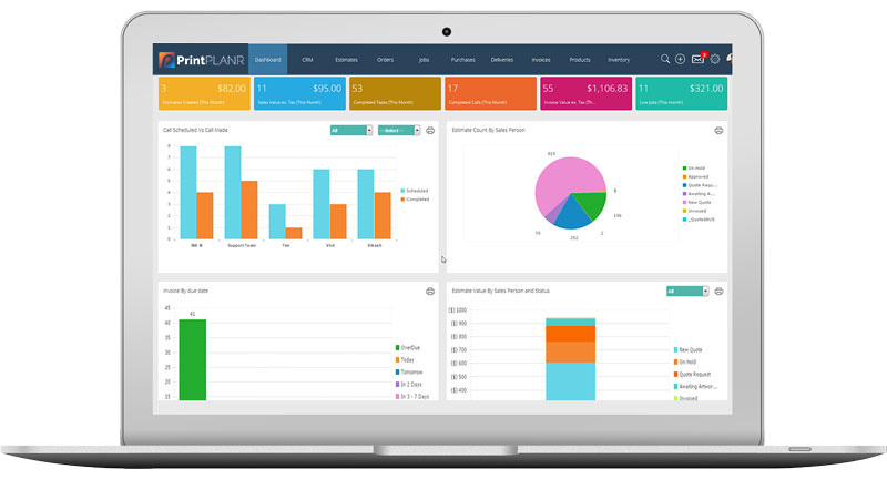 PrintPLANR-Dashboard