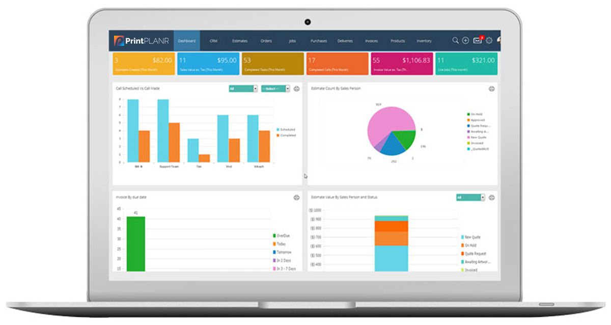 PrintPLANR-Dashboard-for-Print-Solution