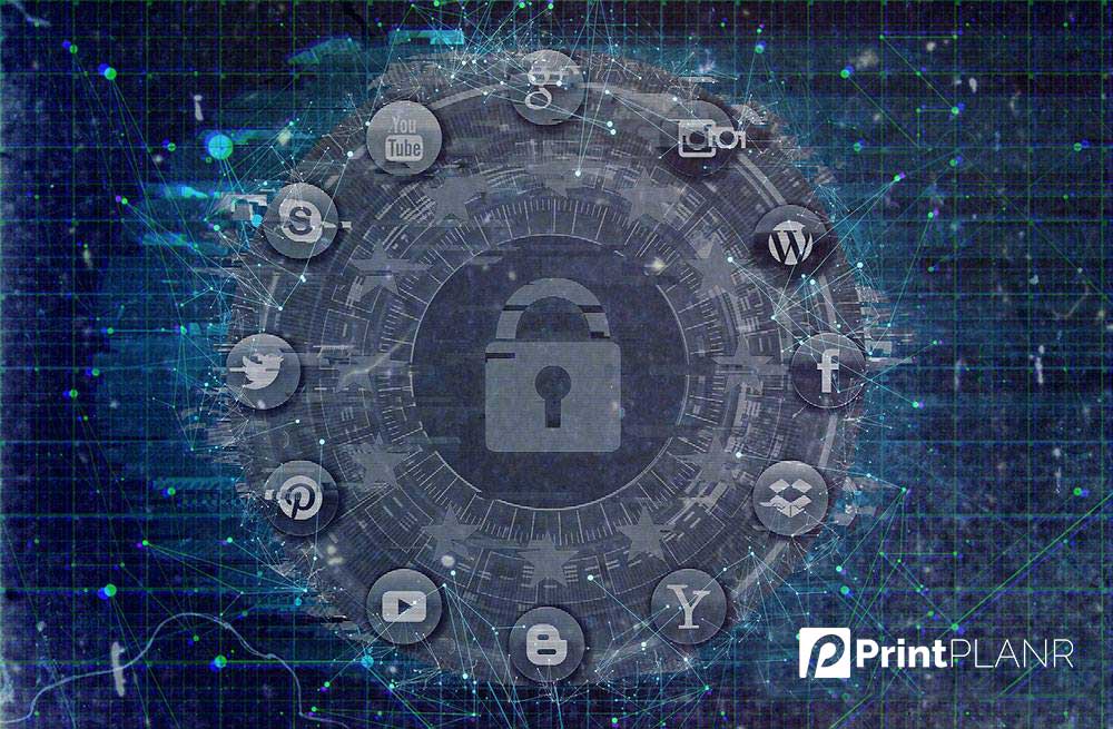 PrintPLANR's Data-Security