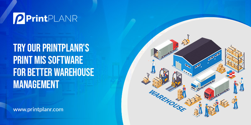 Warehouse Management System in Print MIS