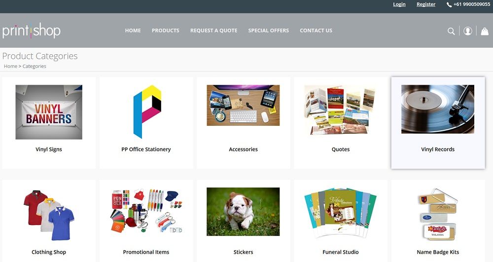 Web-to-Print-Shop Web-to-Print-Shop