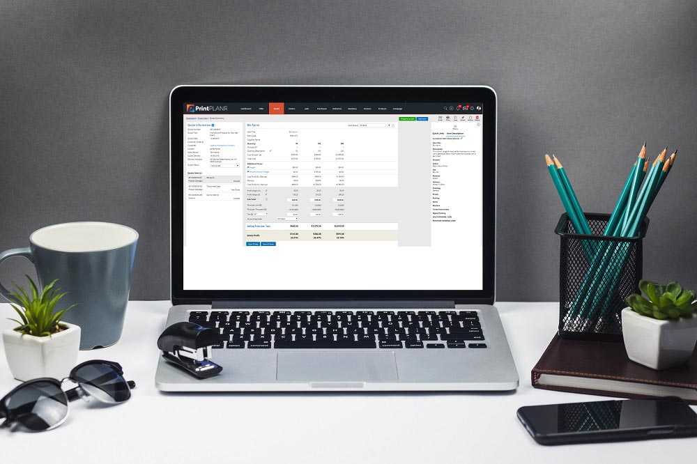 Digital-print-estimation-software-PrintPLANR Digital print estimating software