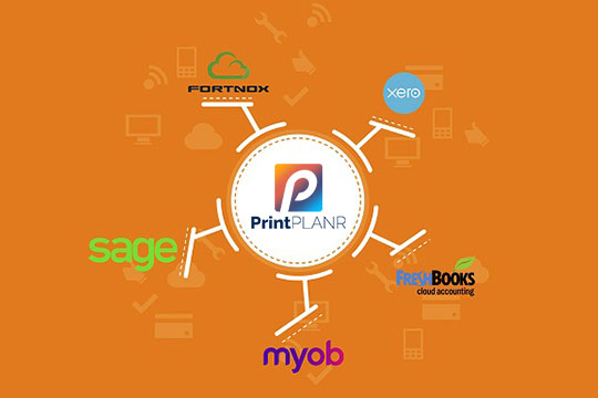 print accounting software integration