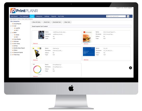 document management for print industry