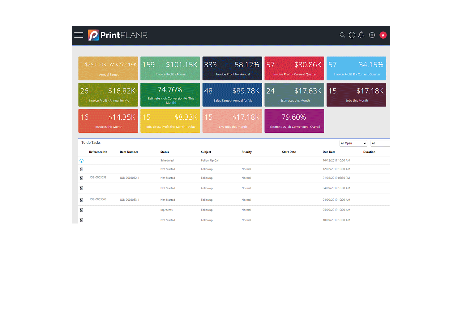 Printb MIS Job Board