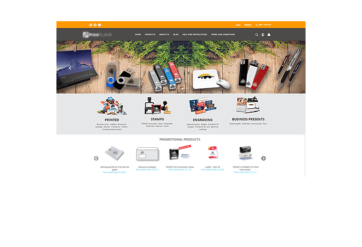 Customized and Unique Online B2C Web to Print Storefronts Customized and Unique Online B2C Web to Print Storefronts