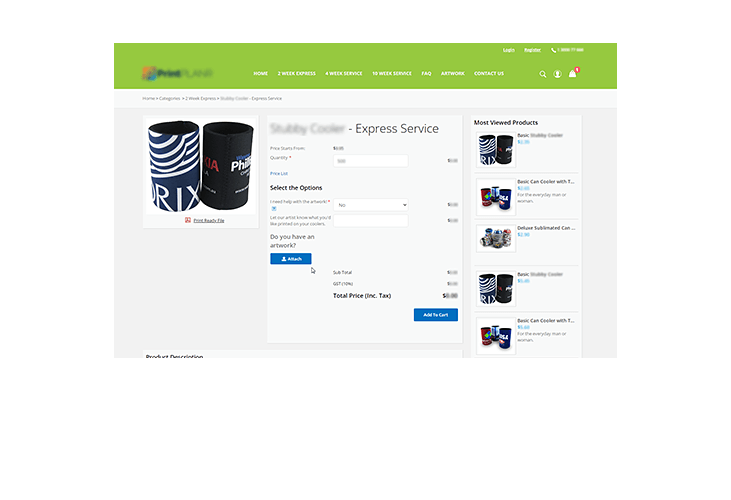 Easy Ordering with B2B Web to Print Storefront Solution Price Builder Easy Ordering with B2B Web to Print Storefront Solution Price Builder