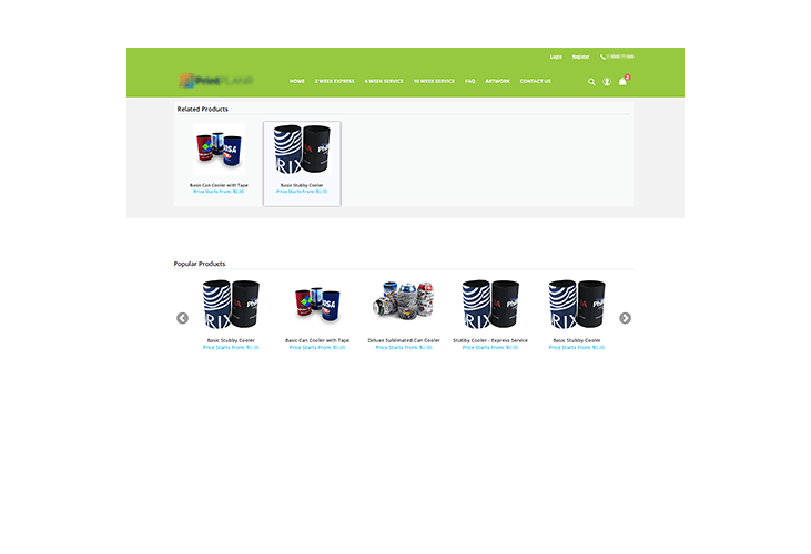 Related, Popular or other categories of B2C web to print solution Related, Popular or other categories of B2C web to print solution