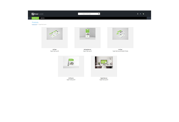 The B2B Web to Print Category, Groups & Products The B2B Web to Print Category, Groups & Products
