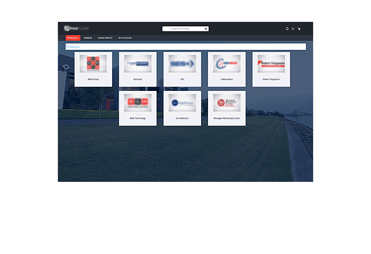 The B2B Web to Print Customized Homepage The B2B Web to Print Customized Homepage