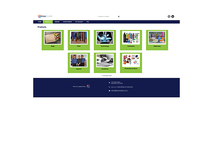 The B2B Web to Print Products list The B2B Web to Print Products list