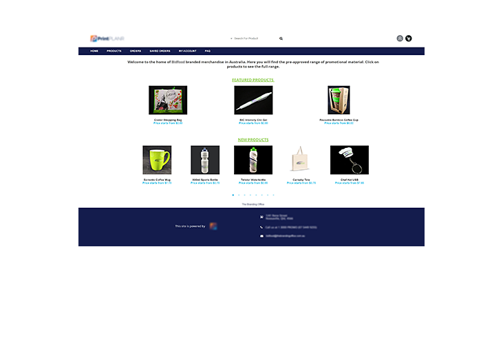 The B2B Web to Print Various Option to Categorize Products The B2B Web to Print Various Option to Categorize Products