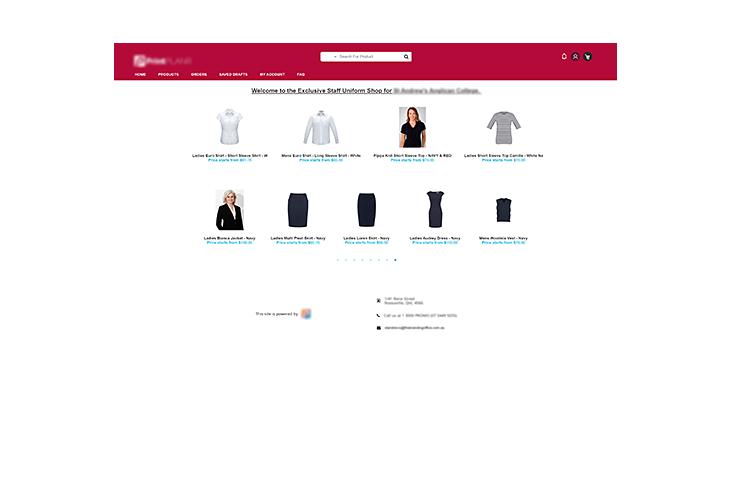 The B2B Web to Print business specific products The B2B Web to Print business specific products