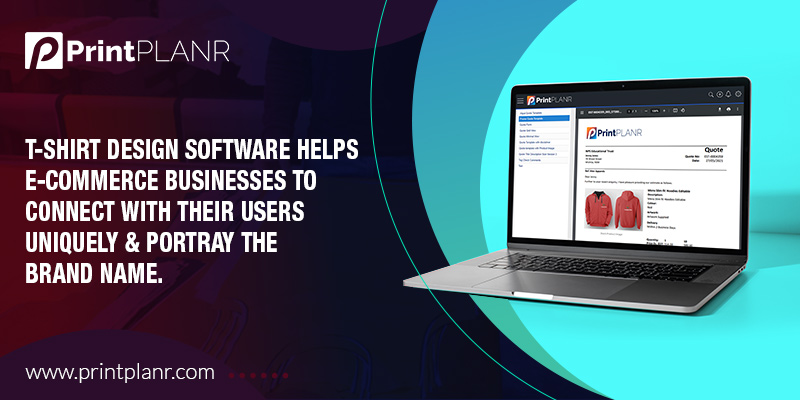 eCommerce T-shirt Design Software