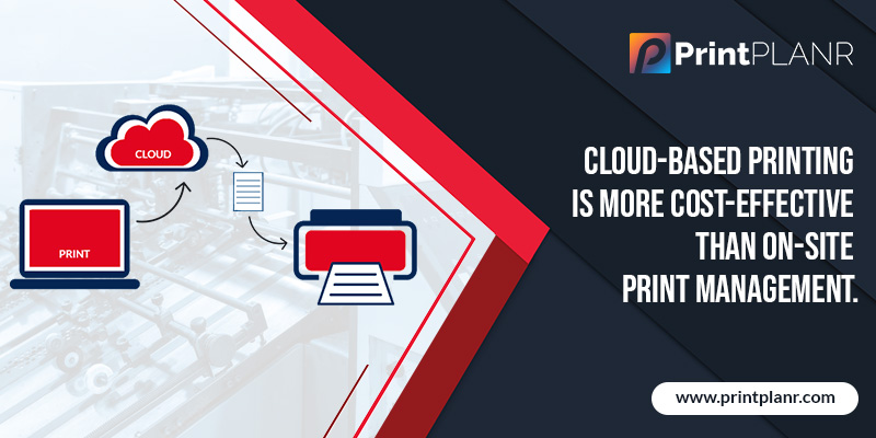 Cloud-based print management solution