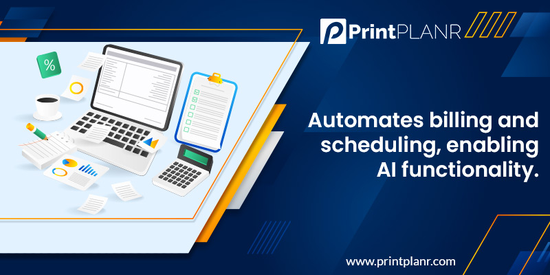 Automates Billing and Scheduling Enabling AI Functionality
