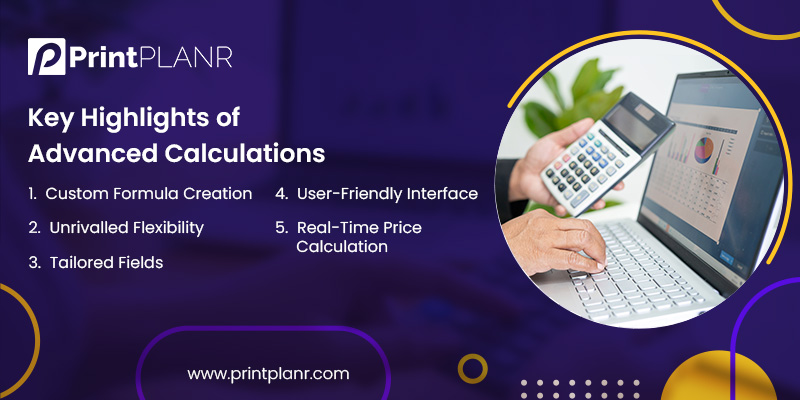 Advanced Calculations for Print Estimating System