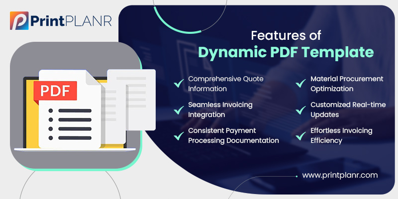 Dynamic PDF Template for Estimated Quotes