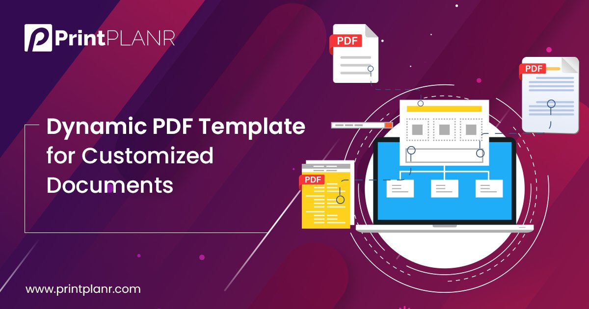 Dynamic PDF Template for Customized Documents