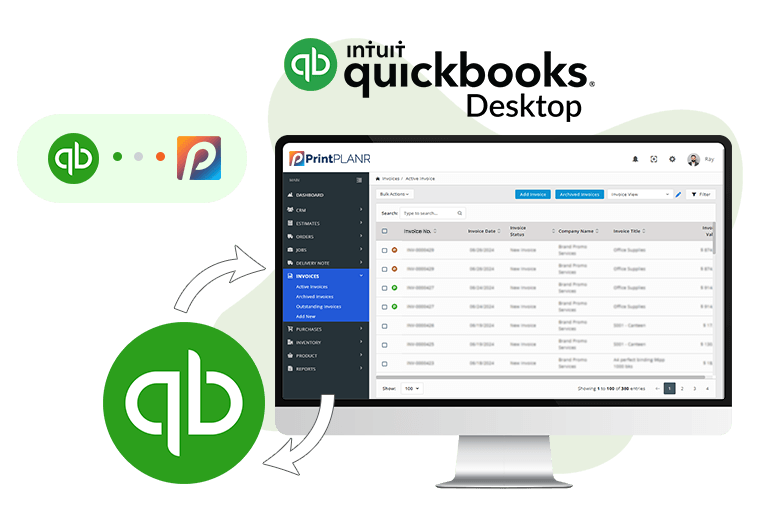 Quickbooks Desktop Integration