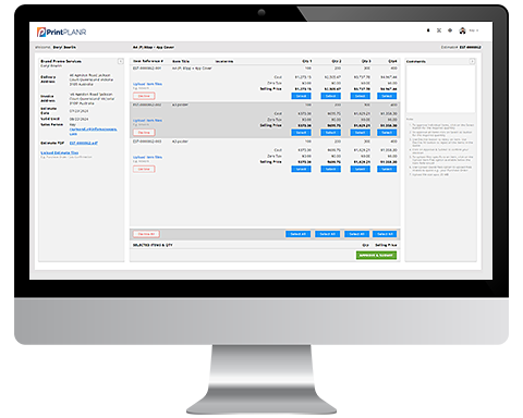 PRINT ORDER APPROVAL SYSTEM