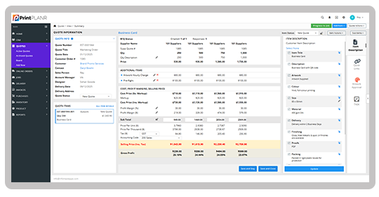 Quote Manager & Quote Board