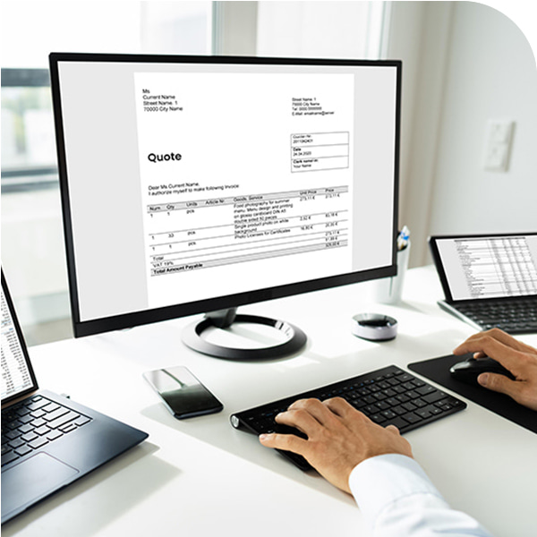 Create Print Estimates Faster with Draft Quotes