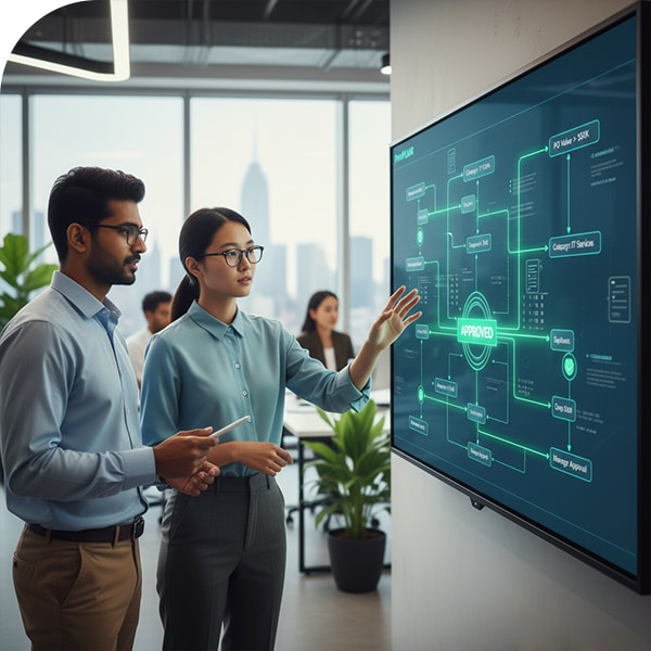Automated Approval Workflow