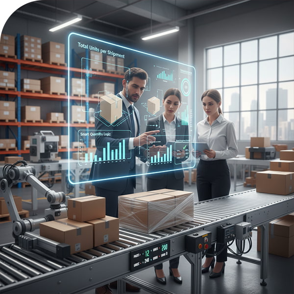 Automated Pack & Quantity Calculation