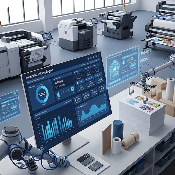 Automated Print Pricing Engine for Accurate Cost Estimations