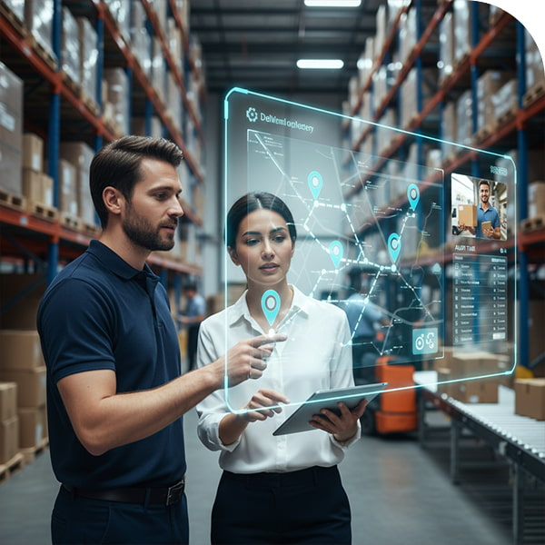 Built-In Collaboration & Tracking