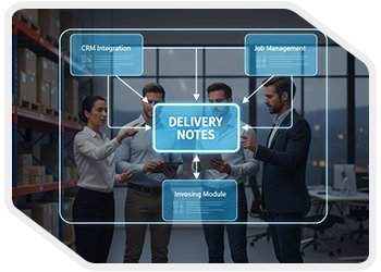 Centralized Information Flow