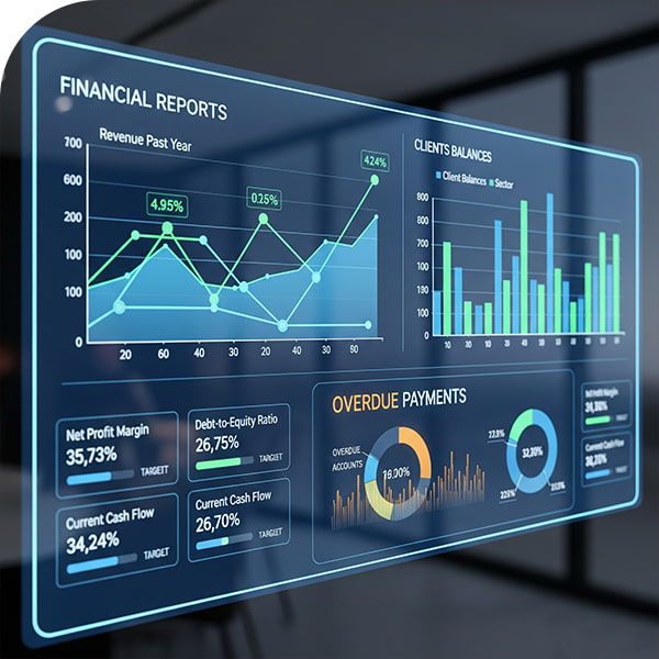 Comprehensive Reports and Analytics
