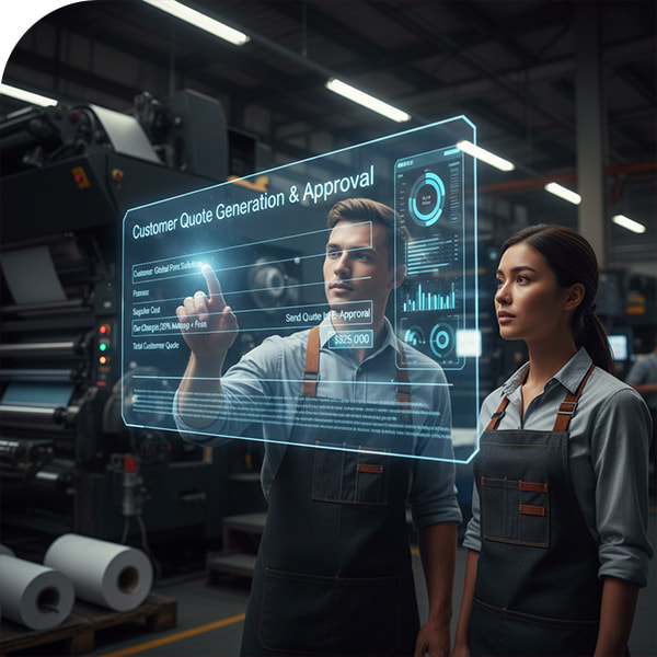 Customer Quote Generation & Approval