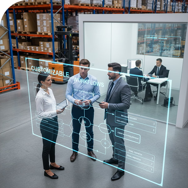 Customizable Workflows
