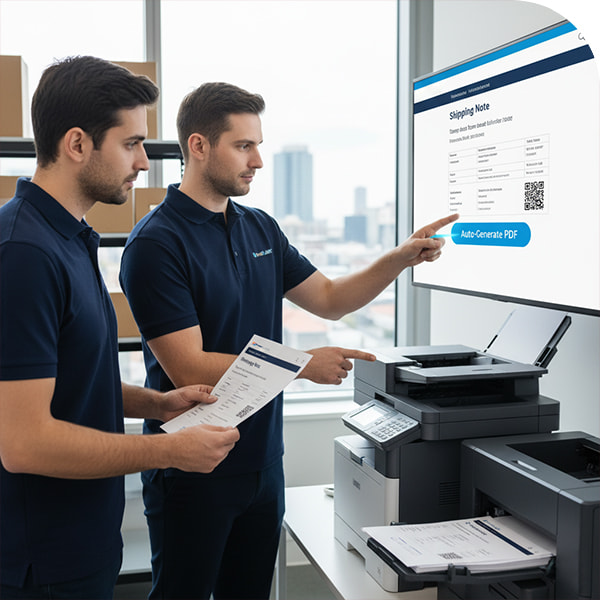 Delivery Note Generation