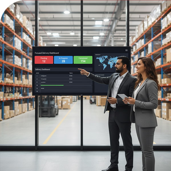 Focused Delivery Dashboard