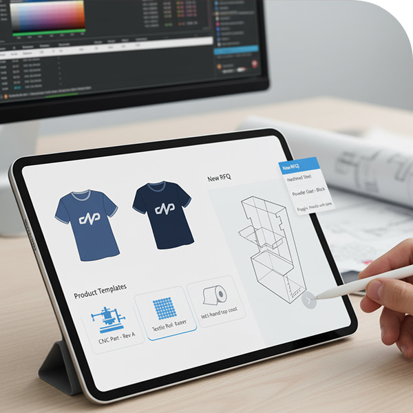 Rapid Specification & Product Templates