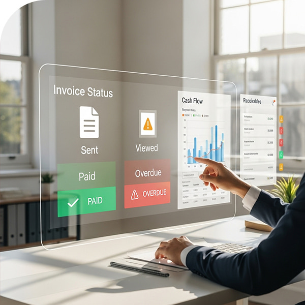 Real-Time Tracking and Payment Monitoring