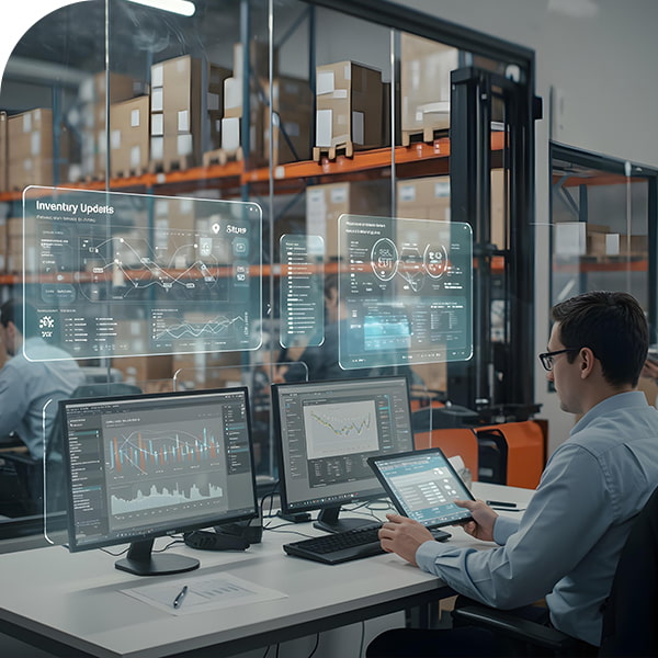 Real-Time Updates and Reports