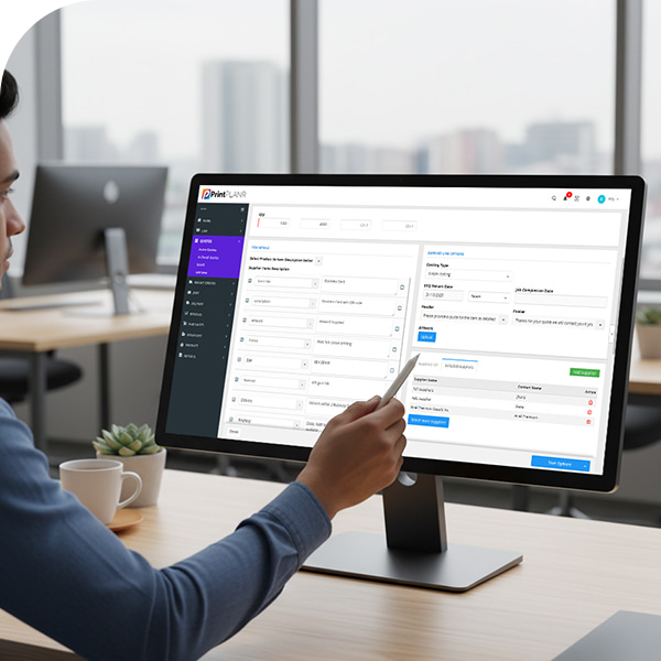 Smart RFQ Templates & Supplier Categorization