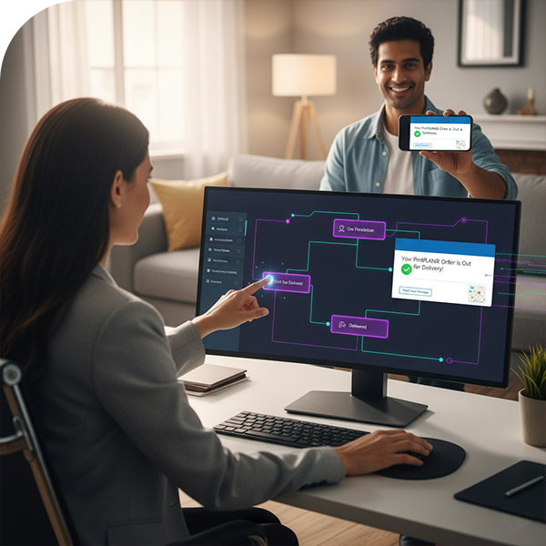 Status-Based Email Notifications