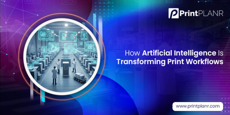 Artificial Intelligence Is Transforming Print Workflows