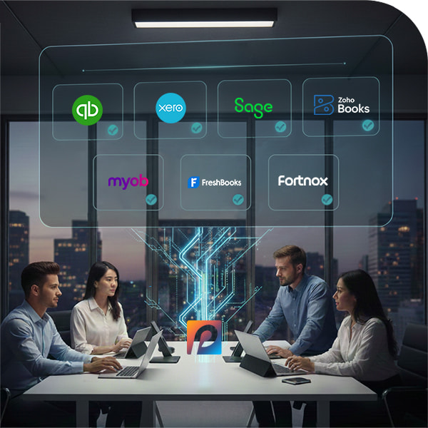 Automated Data Synchronization for Invoices and Purchases