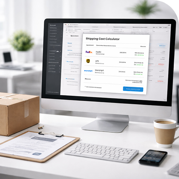 Automated Shipping Cost Calculation at Quote Stage