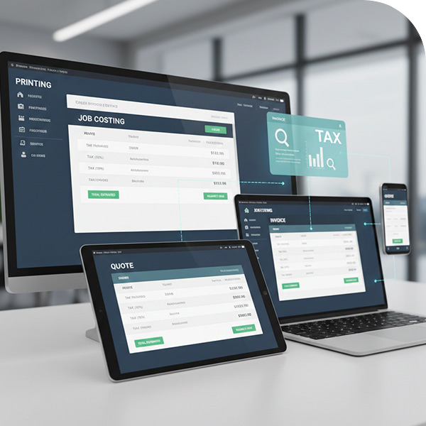 Automated Tax Calculations Across Modules